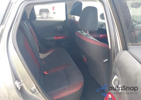 2014 Nissan Juke Sv из США, поврежденный, VIN JN8AF5MR5ET355457